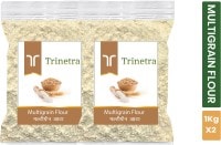Trinetra Multigrain Flour (1KG, Pack of 2)