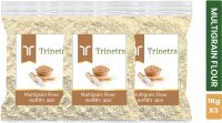 Trinetra Multigrain Flour (1KG, Pack of 3)