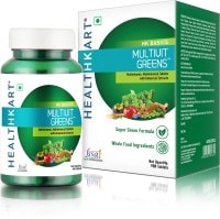 HealthKart Multivit Greens Tablets (90 PCS)