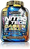 MuslceTech Nitro Tech Casein Gold Dietary Supplements (Chocolate, 2.27KG)