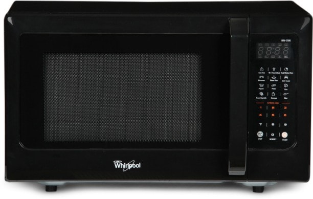 Whirlpool MW 25 BG 25 L Grill Microwave Oven (Black)