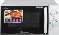 Electrolux MWO-S20M WW CG 20 L Solo Microwave Oven (White)