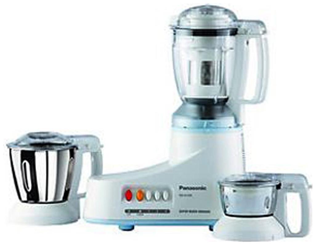 Panasonic MX-Ac350 550W Mixer Grinder (Blue, 3 Jar)