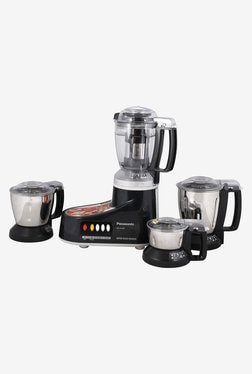 Panasonic MX-Ac400 - Super 550W Mixer Grinder (Black, 4 Jar)