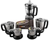 Panasonic MX-AC555 550 W Mixer Grinder (Bronze, 5 Jars)