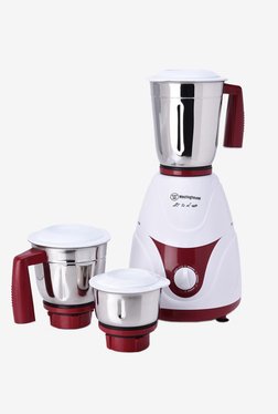 Westinghouse MX75WM3A-DR 750W Mixer Grinder (Maroon, 3 Jar)