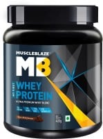 MuscleBlaze My First Whey Protein (500GM)
