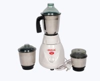 Nova N120 Small 350W Mixer Grinder (White, 3 Jar)