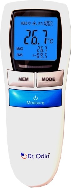 Dr. Odin N17 Medical Infrared Thermometer (White)