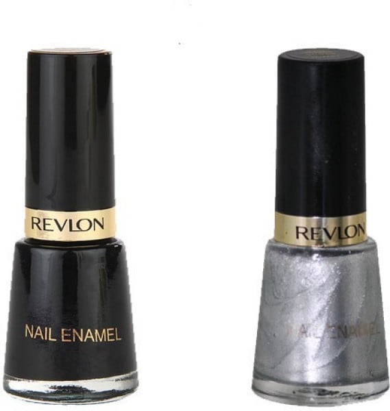 Revlon Nail Polish (Black, 5ML) Price in India, Specifications