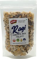 Namkeen Ragi Crisps Mix Namkeen (200GM, Pack of 2)