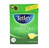 Tetley Natural Green Tea (144GM144144)