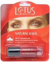 Lotus Herbals Natural Kajal (Black, 4GM)