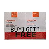 VLCC Natural Sciences Liquorice Cold Cream Normal To Dry Skin (50GM, Pack of 2)