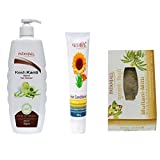 Patanjali Natural Shampoo & Damage Control Conditioner (450ML)