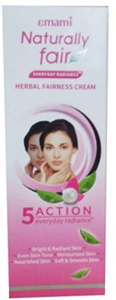Emami Naturally Fair Herbal Fairness Cream (50ML)