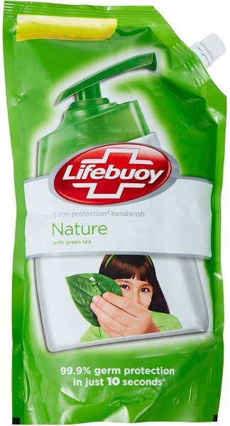 Lifebuoy Nature Germ Protection Activ Silver Formula Hand Wash (900ML)