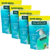 Palmolive Naturlas Liquid Hand Wash (185ML, Pack of 4)