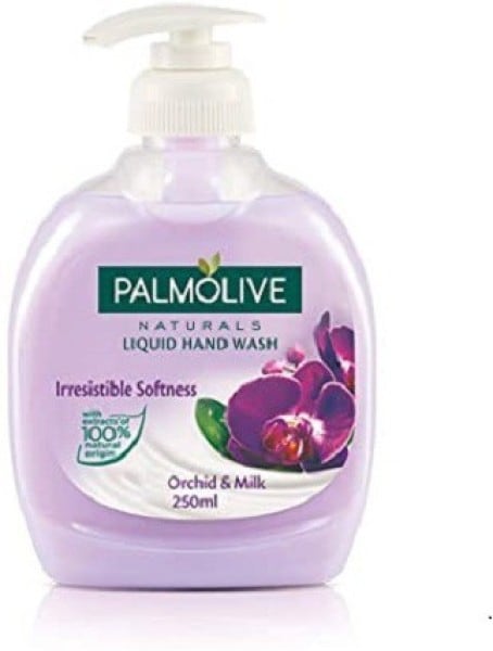 Palmolive Naturlas Orchid & Milk Liquid Hand Wash (125ML)