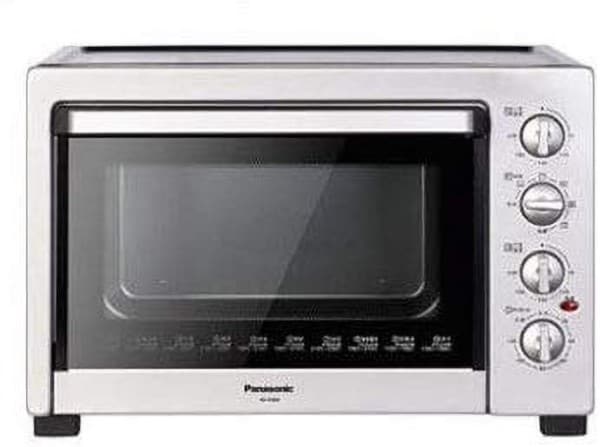 Panasonic NB-H3800SSK 38 L Oven Toaster Grill (Stainless Steel)