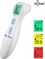 Dr. Trust NEC 112 Infrared Thermometer (White)