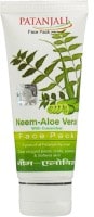 Patanjali Neem Aloe Vera Face Pack (60GM)