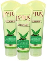 Lotus Herbals Neem And Clove Face Wash (120GM)