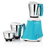 Greenchef Neto 550W Mixer Grinder (Blue, 3 Jar)