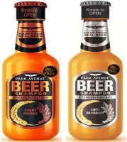 Park Avenue New Anti Dandruff Beer Shampoo + New Shiny and Bouncy Beer Shampoo (370ML, Pack of 2)