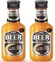 Park Avenue New Anti Dandruff Beer Shampoo (370ML, Pack of 2)