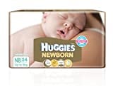 Huggies New Born Baby Diapers (24 PCS, NB)
