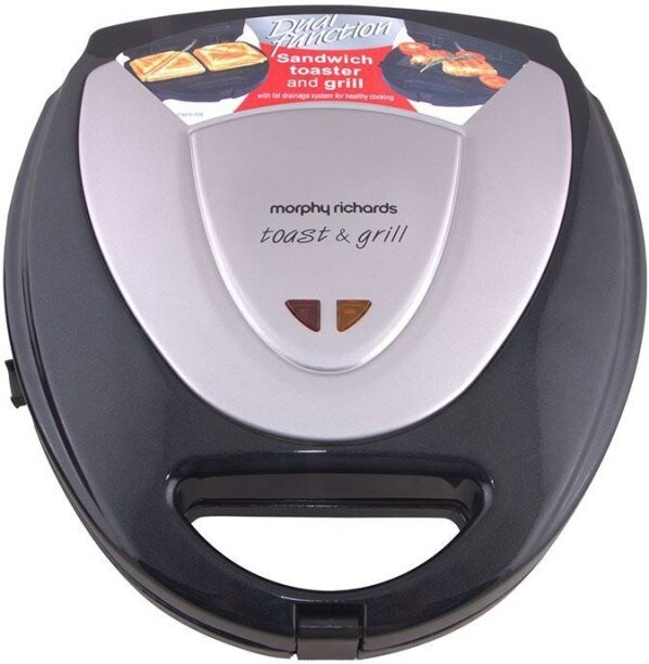 Morphy Richards New Grill, Toast Sandwich Maker (Black)
