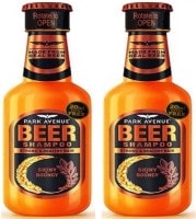 Park Avenue New Shiny and Bouncy Beer Shampoo (370ML, Pack of 2)