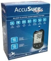 Dr. Gene New Simple Glucometer (25 Strips, Multicolor)
