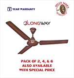 Longway Nexa Delux Ceiling Fan (Brown)