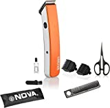 Nova NHT-1047 Pro Beard & Moustache Trimmer (Orange)