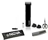 Nova NHT-1055 Pro Beard & Moustache Trimmer (Black)