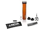 Nova NHT-1055 Pro Beard & Moustache Trimmer (Orange)