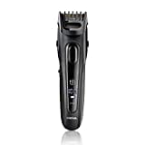Nova NHT-1098 Beard & Moustache Trimmer (Black)
