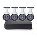 Segolike Night Vision CCTV Security Camera (4 Channel)