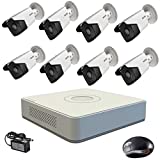 E-Ware Night Vision CCTV Security Camera (8 Channel)