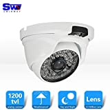 SW Swinway Night Vision CCTV Security Camera