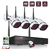 Anran Night Vision HD CCTV Security Camera (White)