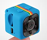 kebidu Night Vision HD CCTV Security Camera (Blue)