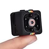Vbestlife Night Vision HD CCTV Security Camera (Black)