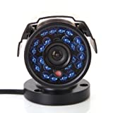 MagiDeal Night Vision HD CCTV Security Camera (Black)