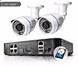 Hitsan Night Vision HDMI CCTV Security Camera