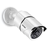 Zosi Night Vision TVI CCTV Security Camera