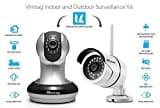Vimtag Night Vision Wifi CCTV Security Camera