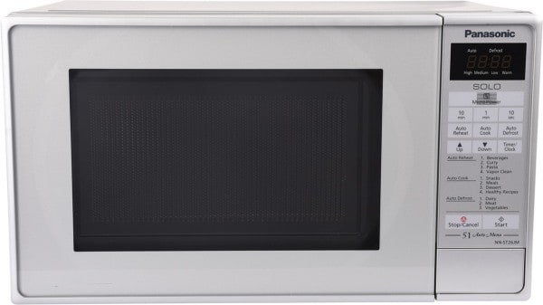 Panasonic NN-ST26JMFDG 20 L Solo Microwave Oven (Silver)